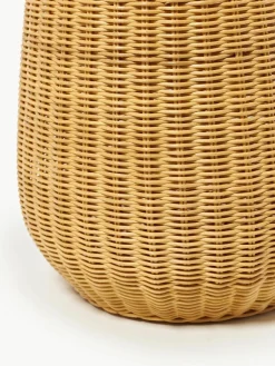 Handgemaakte opbergmand Laundry van rotan^ferm LIVING Hot
