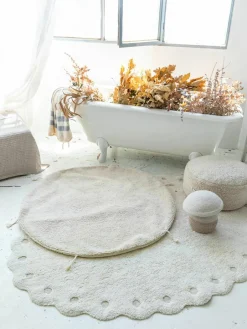 Handgemaakte opbergmand Mushroom met deksel, H 38 cm^Lorena Canals Outlet