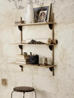 Handgemaakte opbergmand Nalan van keramiek, H 15 cm^ferm LIVING Online
