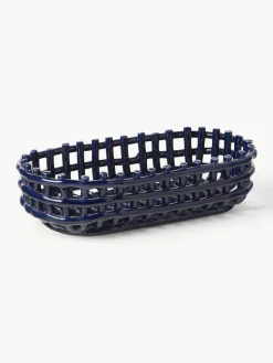 Handgemaakte opbergmand Nalan van keramiek^ferm LIVING Outlet