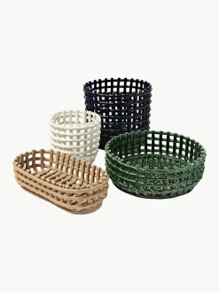 Handgemaakte opbergmand Nalan van keramiek^ferm LIVING Outlet