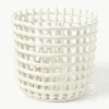Handgemaakte opbergmand Nalan van keramiek, H 32 cm^ferm LIVING New