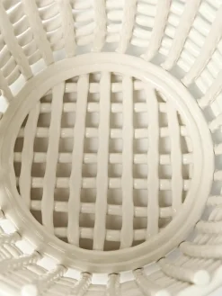 Handgemaakte opbergmand Nalan van keramiek, H 21 cm^ferm LIVING Discount