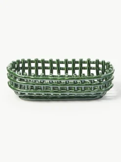 Handgemaakte opbergmand Nalan van keramiek^ferm LIVING Fashion