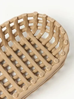 Handgemaakte opbergmand Nalan van keramiek^ferm LIVING Hot