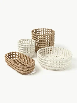 Handgemaakte opbergmand Nalan van keramiek^ferm LIVING Hot