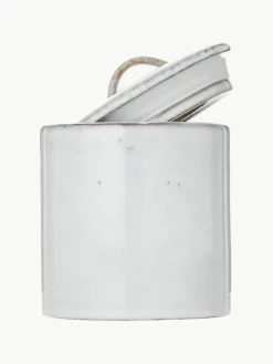 Handgemaakte opbergpot Nordic Sand^Broste Copenhagen Outlet