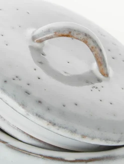 Handgemaakte opbergpot Nordic Sand^Broste Copenhagen Outlet