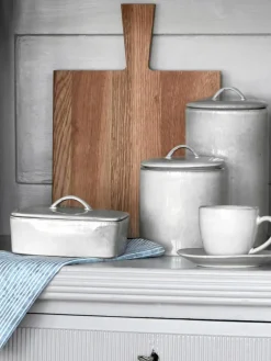 Handgemaakte opbergpot Nordic Sand^Broste Copenhagen Outlet