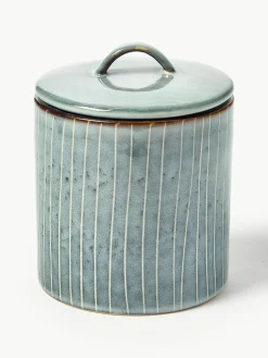 Handgemaakte opbergpot Nordic Sea^Broste Copenhagen Discount