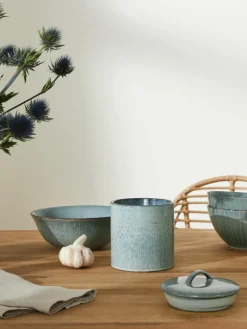 Handgemaakte opbergpot Nordic Sea^Broste Copenhagen Discount