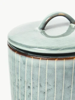 Handgemaakte opbergpot Nordic Sea^Broste Copenhagen Discount