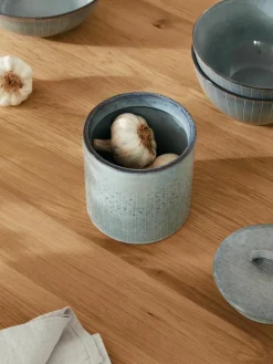 Handgemaakte opbergpot Nordic Sea^Broste Copenhagen Discount