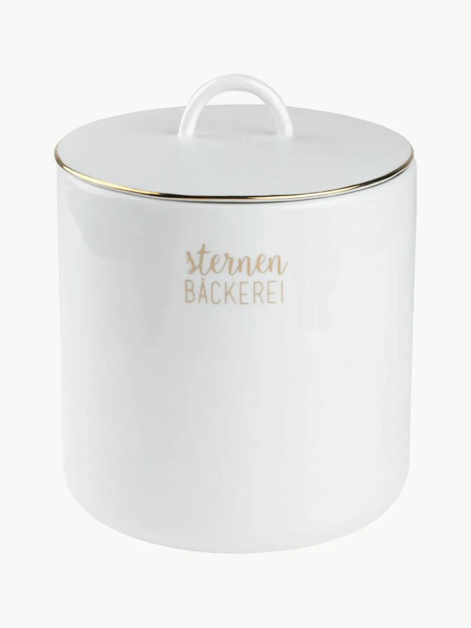 Handgemaakte opbergpot Star Bakery^Westwing Discount