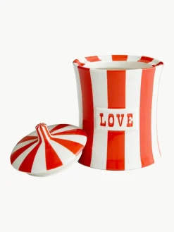 Handgemaakte opbergpot Vice^Jonathan Adler Outlet
