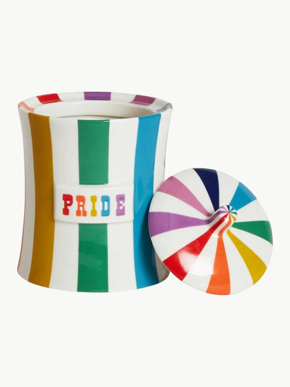 Handgemaakte opbergpot Vice Pride^Jonathan Adler Hot