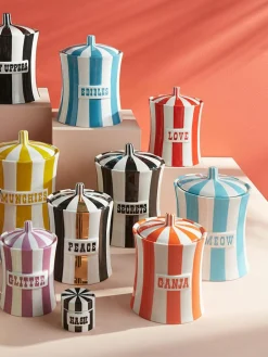 Handgemaakte opbergpot Vice^Jonathan Adler Outlet