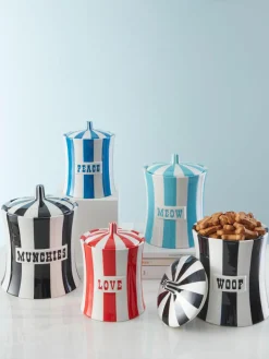Handgemaakte opbergpot Vice^Jonathan Adler Outlet