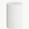 Handgemaakte outdoor LED kaars Real Flame, H 15 cm^Westwing Discount