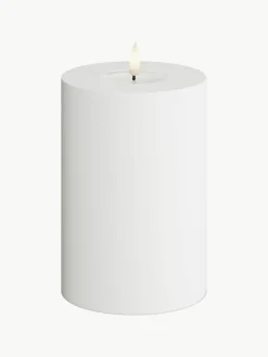 Handgemaakte outdoor LED kaars Real Flame, H 15 cm^Westwing Discount
