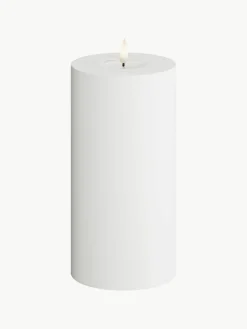 Handgemaakte outdoor LED kaars Real Flame, H 20 cm^Westwing Best