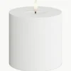 Handgemaakte outdoor LED kaars Real Flame, H 10 cm^Westwing Sale