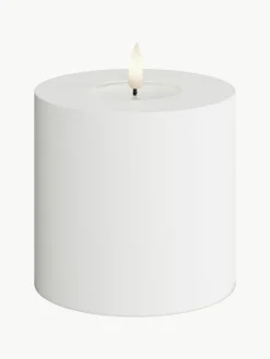 Handgemaakte outdoor LED kaars Real Flame, H 10 cm^Westwing Sale