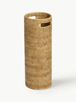 Handgemaakte paraplubak Güle van rotan^ANDREA HOUSE Online