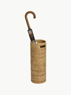 Handgemaakte paraplubak Güle van rotan^ANDREA HOUSE Online