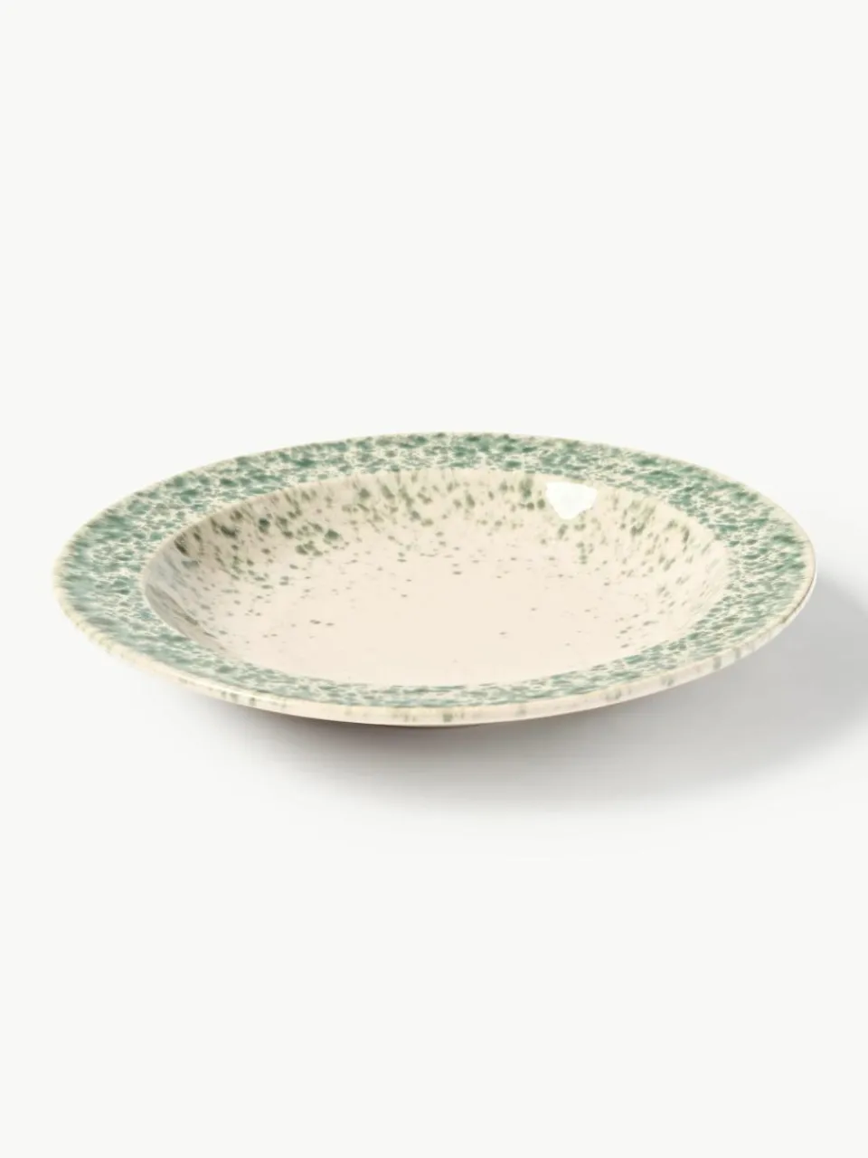 Handgemaakte pastabord Bernardo, 4 stuks^Westwing Collection Clearance