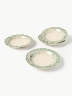 Handgemaakte pastabord Bernardo, 4 stuks^Westwing Collection Clearance
