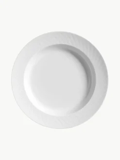 Handgemaakte pastaborden No. 41 van porselein, 2 stuks^Meissen Discount