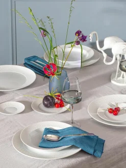 Handgemaakte pastaborden No. 41 van porselein, 2 stuks^Meissen Discount