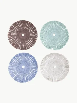 Handgemaakte placemats Tovaglietta, 4-delig^Villa D'Este Home Tivoli Outlet