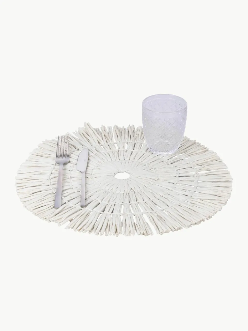 Handgemaakte placemats Tovaglietta, 4-delig^Villa D'Este Home Tivoli Outlet