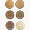 Handgemaakte placemats Tovaglietta, 6-delig^Villa D'Este Home Tivoli New