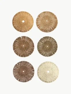 Handgemaakte placemats Tovaglietta, 6-delig^Villa D'Este Home Tivoli New