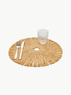 Handgemaakte placemats Tovaglietta, 6-delig^Villa D'Este Home Tivoli New