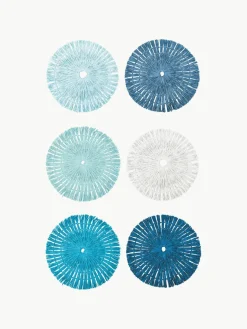 Handgemaakte placemats Tovaglietta, 6-delig^Villa D'Este Home Tivoli Outlet
