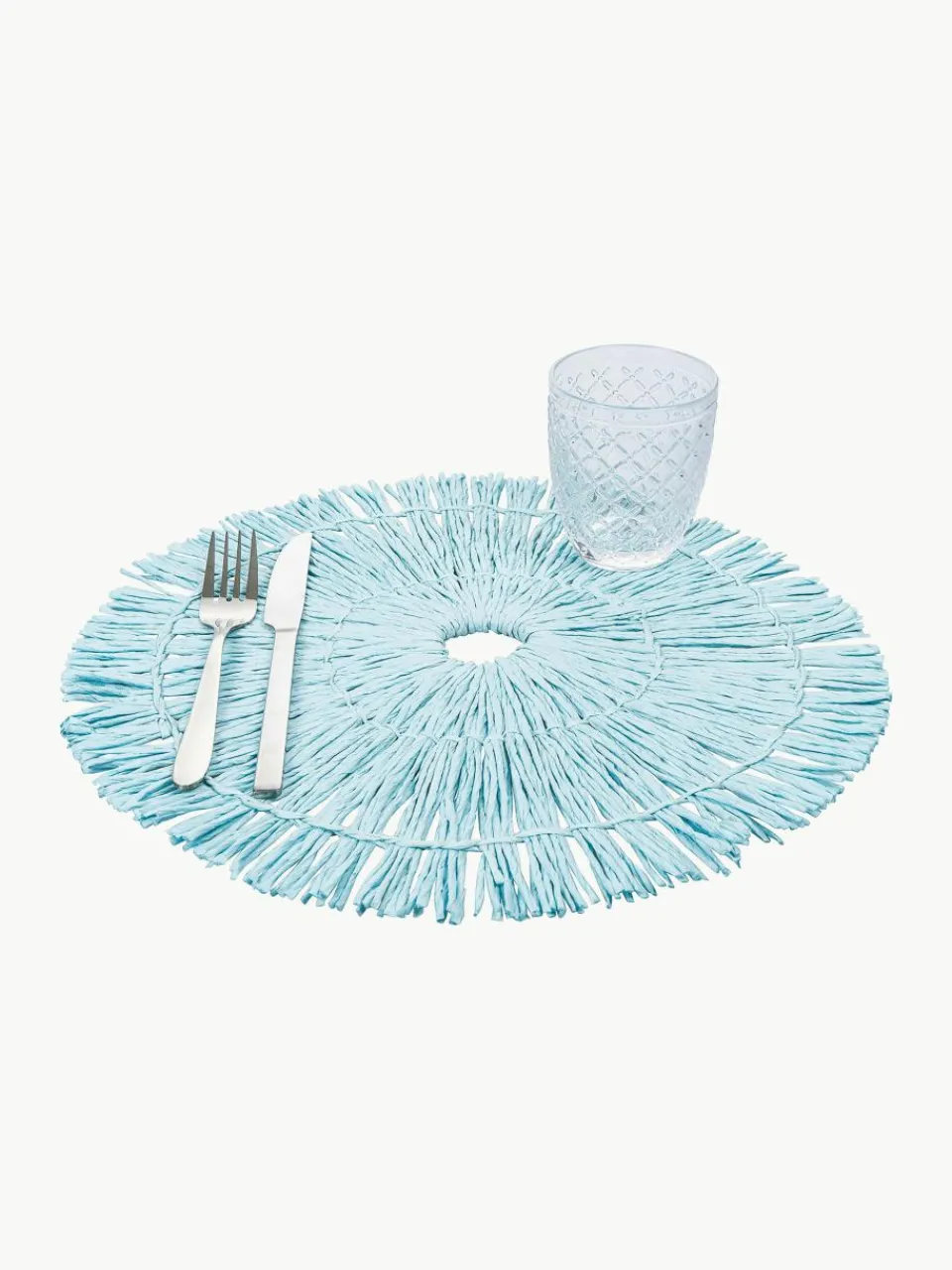 Handgemaakte placemats Tovaglietta, 6-delig^Villa D'Este Home Tivoli Outlet