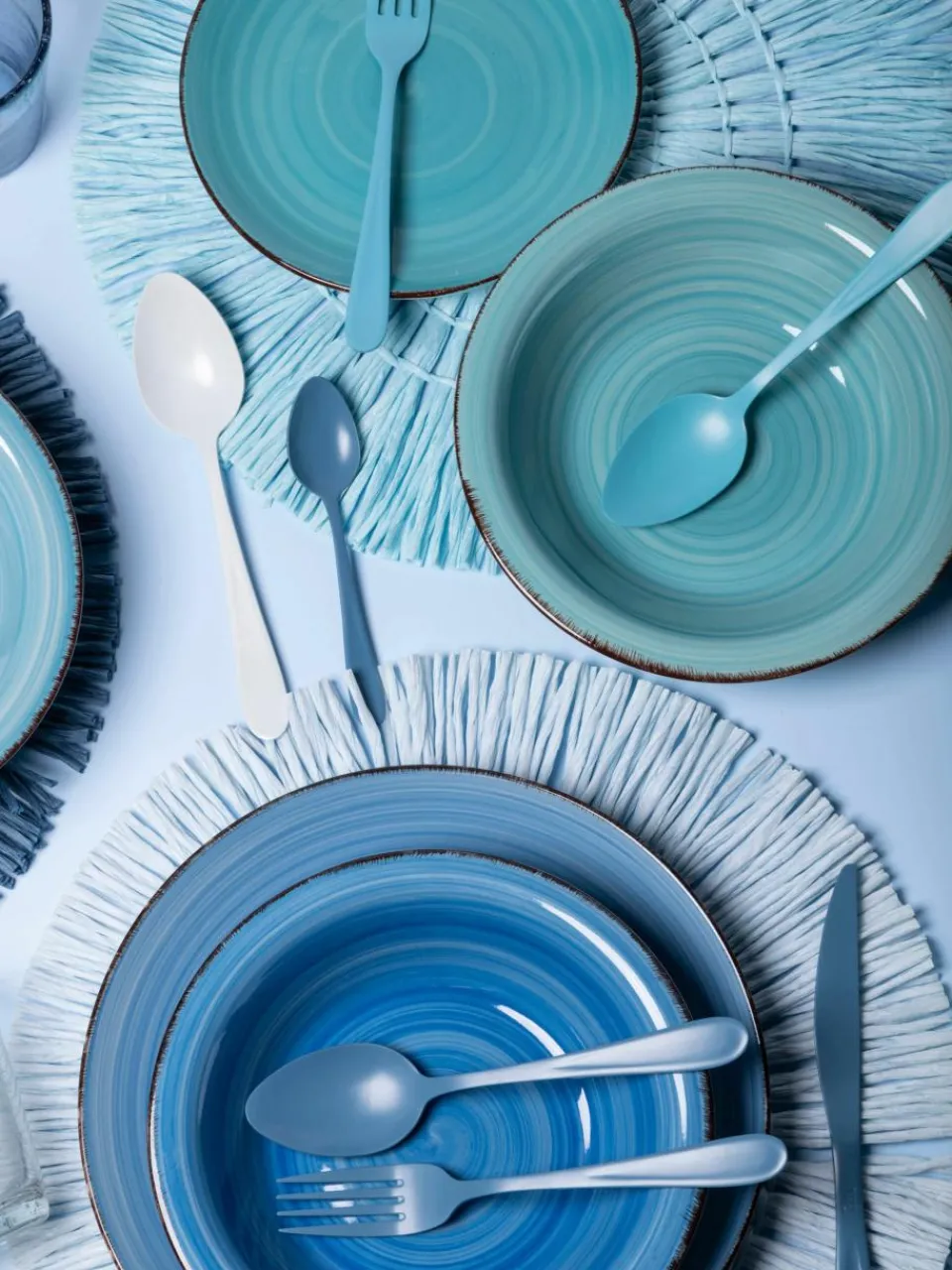Handgemaakte placemats Tovaglietta, 6-delig^Villa D'Este Home Tivoli Outlet