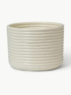 Handgemaakte plantenpot Corduroy^ferm LIVING Sale
