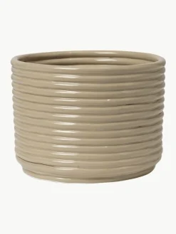 Handgemaakte plantenpot Corduroy^ferm LIVING Outlet