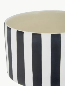 Handgemaakte plantenpot Toppu van keramiek, H 24 cm^Oyoy Living Design New