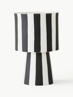 Handgemaakte plantenpot Toppu van keramiek, H 15 cm^Oyoy Living Design Best
