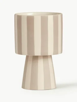 Handgemaakte plantenpot Toppu, H 15 cm^Oyoy Living Design Discount