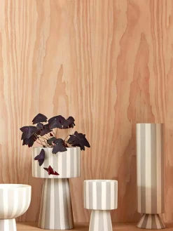 Handgemaakte plantenpot Toppu, H 15 cm^Oyoy Living Design Discount