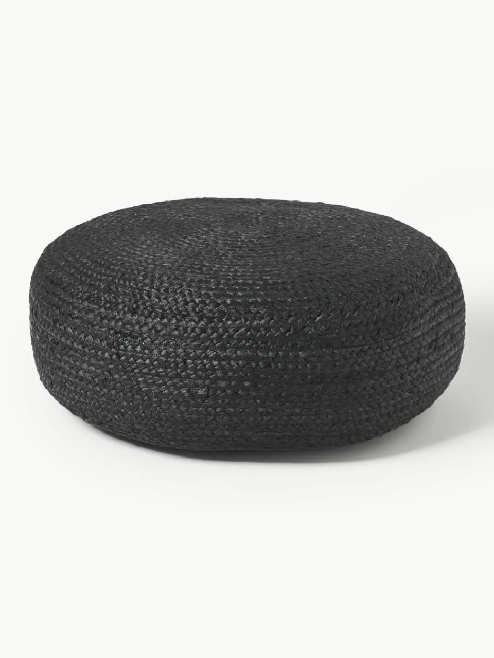 Handgemaakte poef Bono van jute^Westwing Collection Outlet