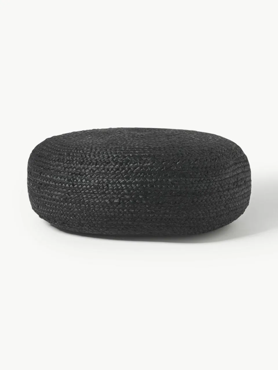 Handgemaakte poef Bono van jute^Westwing Collection Outlet