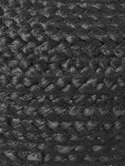 Handgemaakte poef Bono van jute^Westwing Collection Outlet